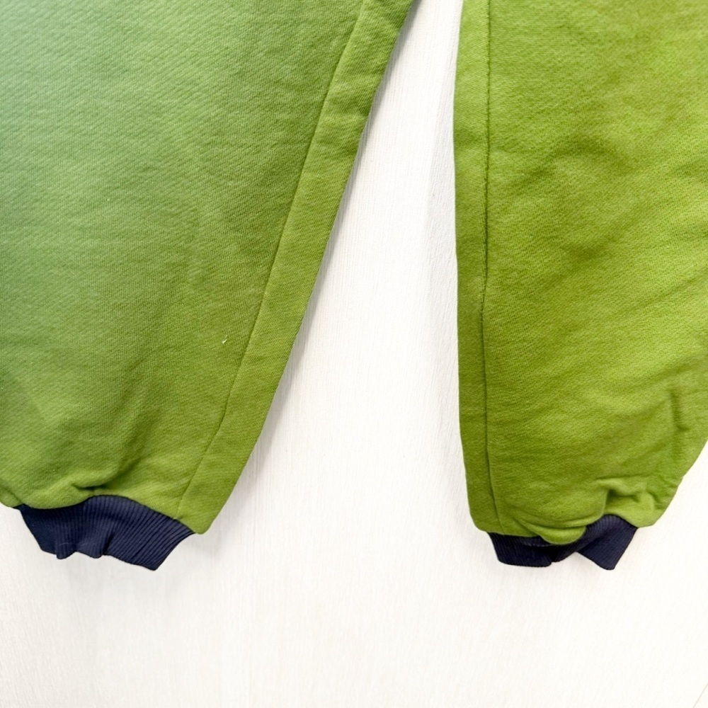 NWT WeWoreWhat Woman's Slim Leg Green Blue Joggers, Size Medium - Picture 4 of 9